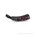 New Arrival Wholesale Fashion Acrylic with Multi Auden Rhinestone Banana Hair Clip Jewelry More Colors Available (WD90438)